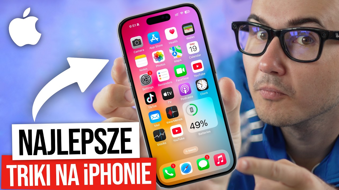 Najlepsze TRIKI I UKRYTE FUNKCJE na iPhonie 📲