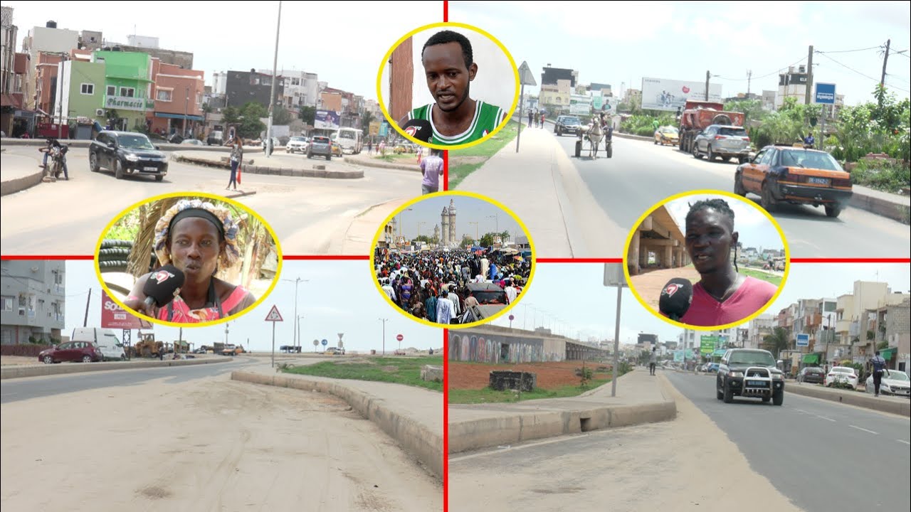 Magal de Touba : Dakar se vide de ses habitants ...