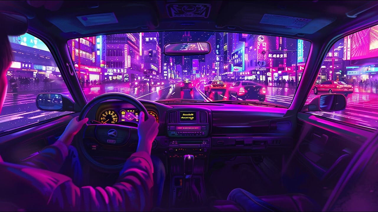 Night Drive Vibes &ndash; Lofi Tunes for City Cruising
