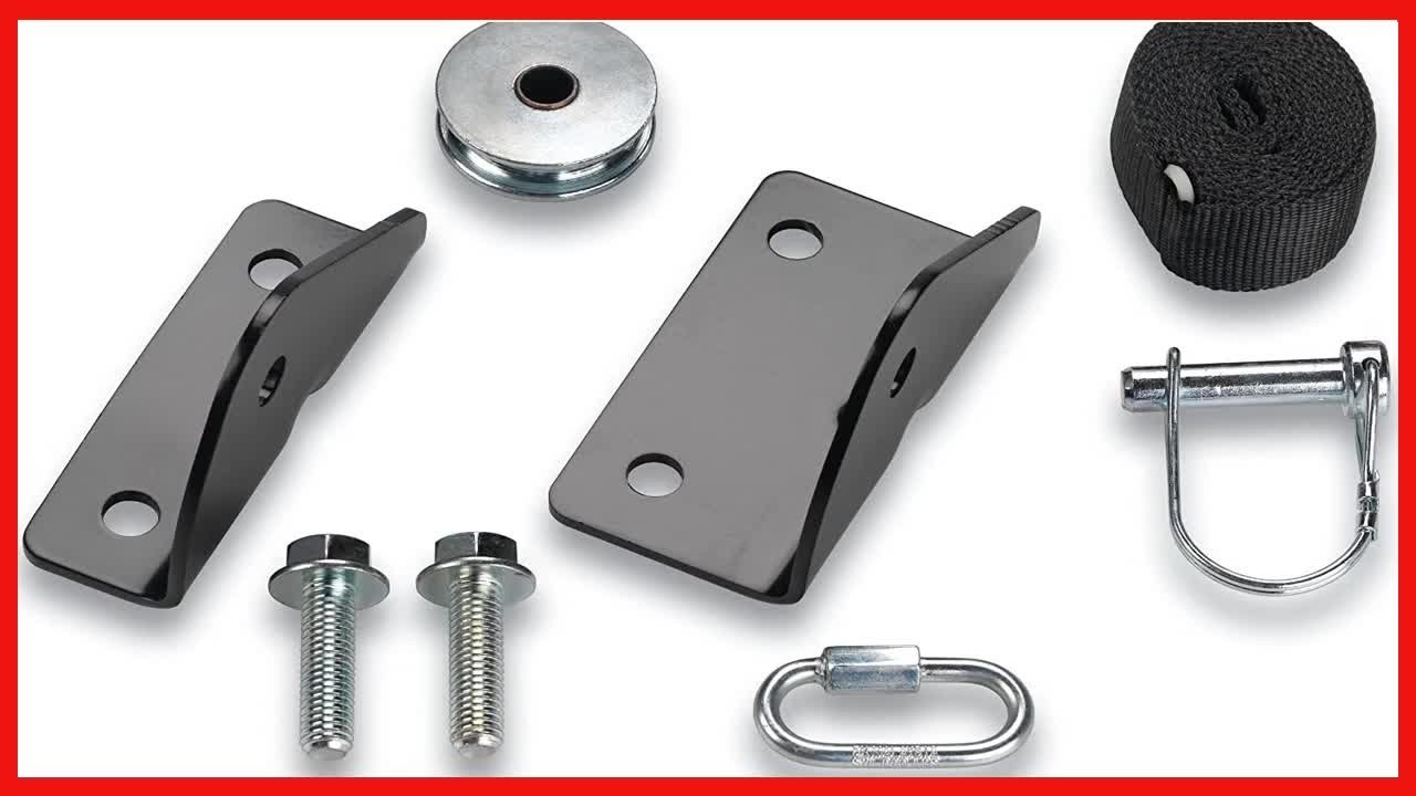 ProVantage Plow Pulley: Better Control and Longer Rope Life for Your Front Mount Plow