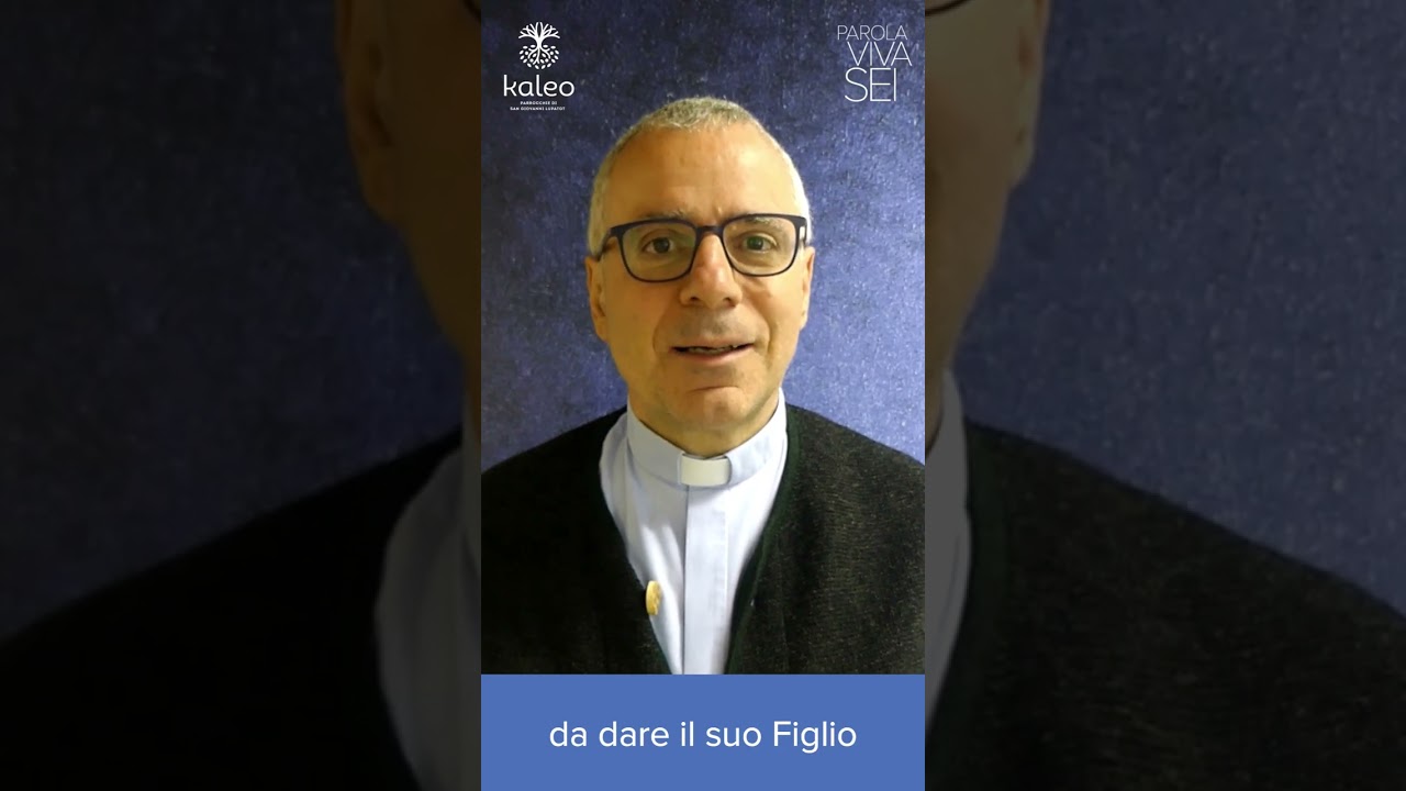 Mercoled&igrave; 15 aprile 2026 - commento alla Parola del giorno