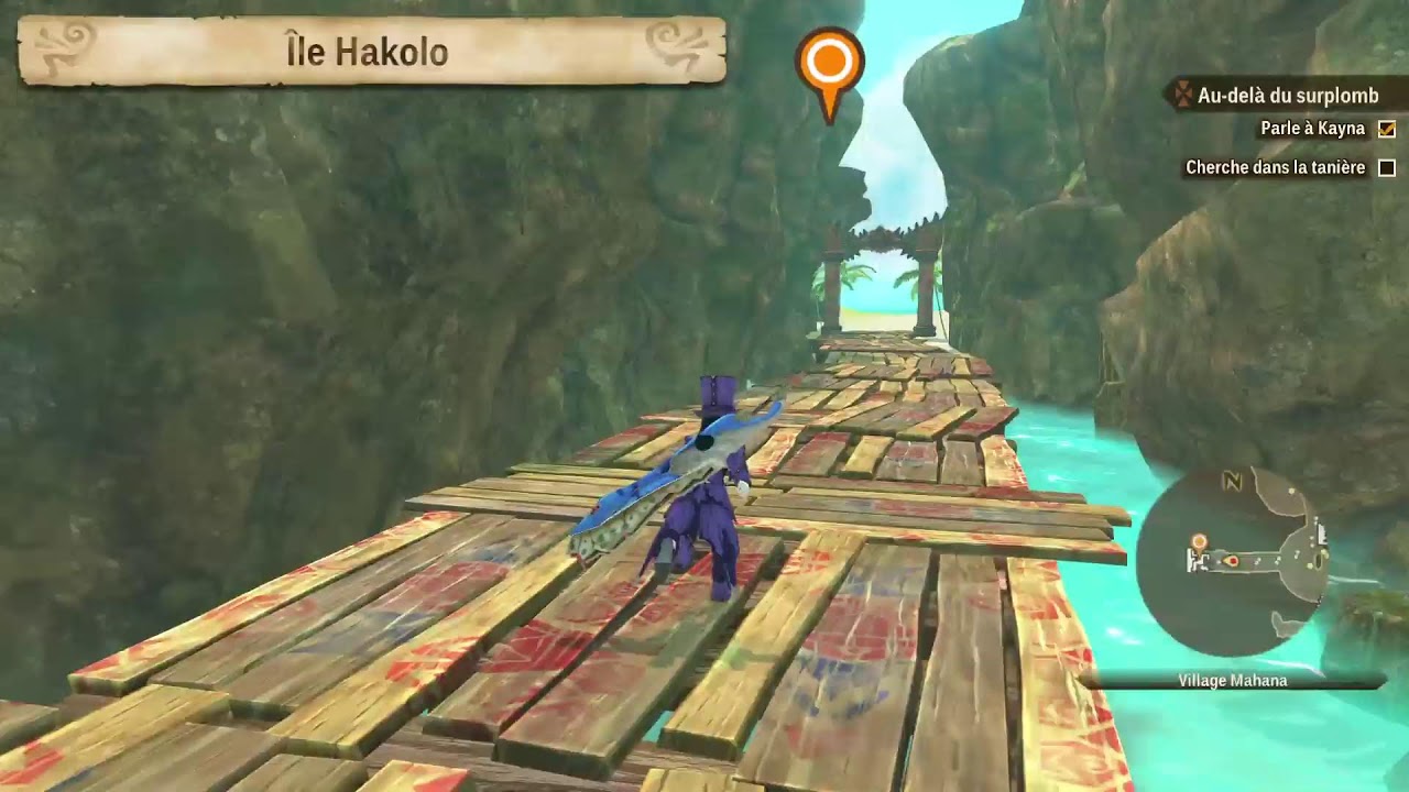 Mh stories 2 go l'histoire
