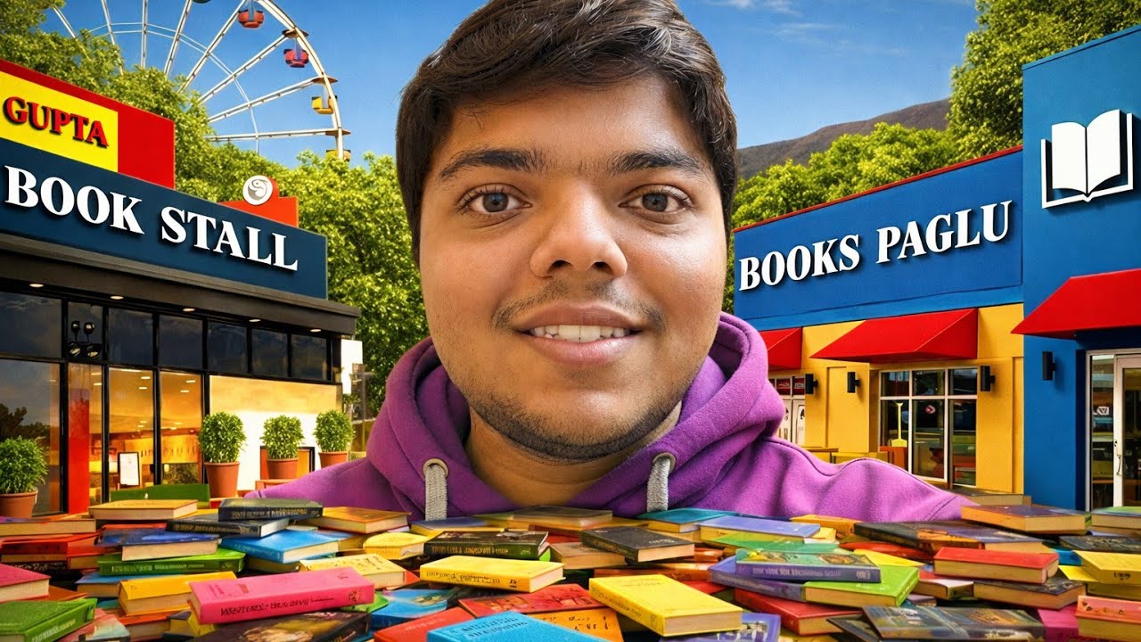 Ultimate Challenge in Book Fair 