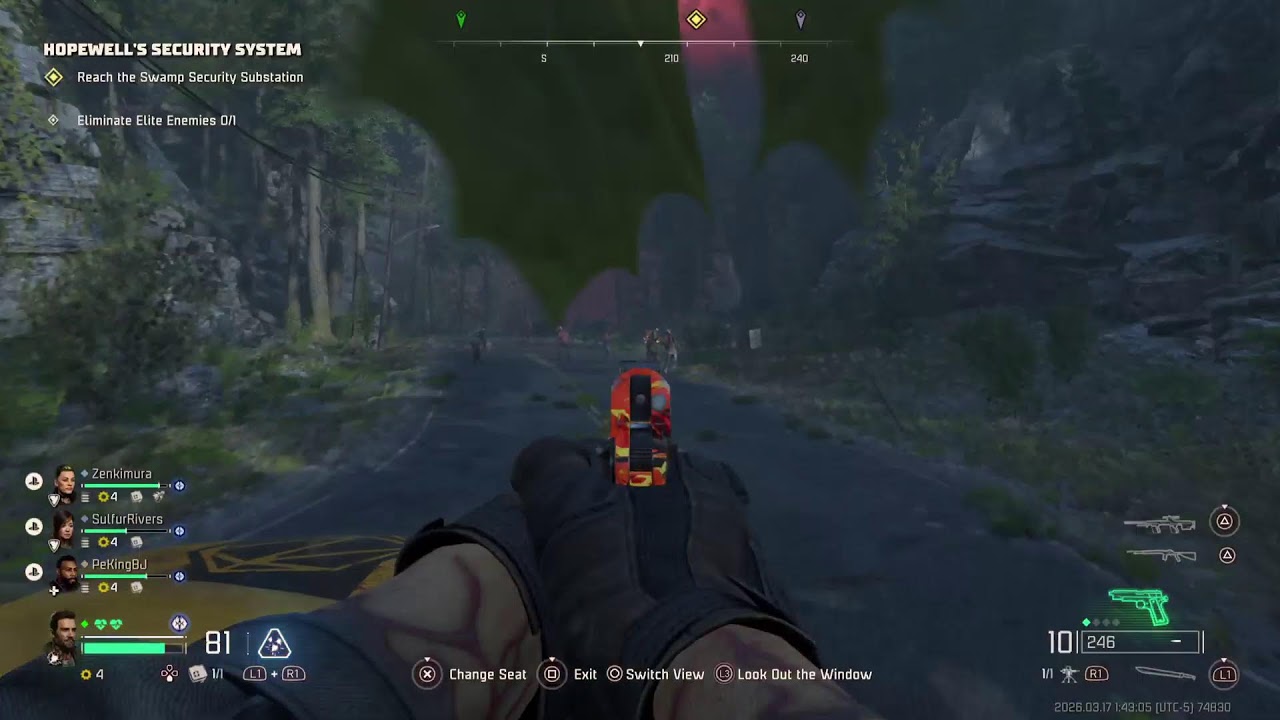 Toxic Commando Gameplay with sulfur rivers