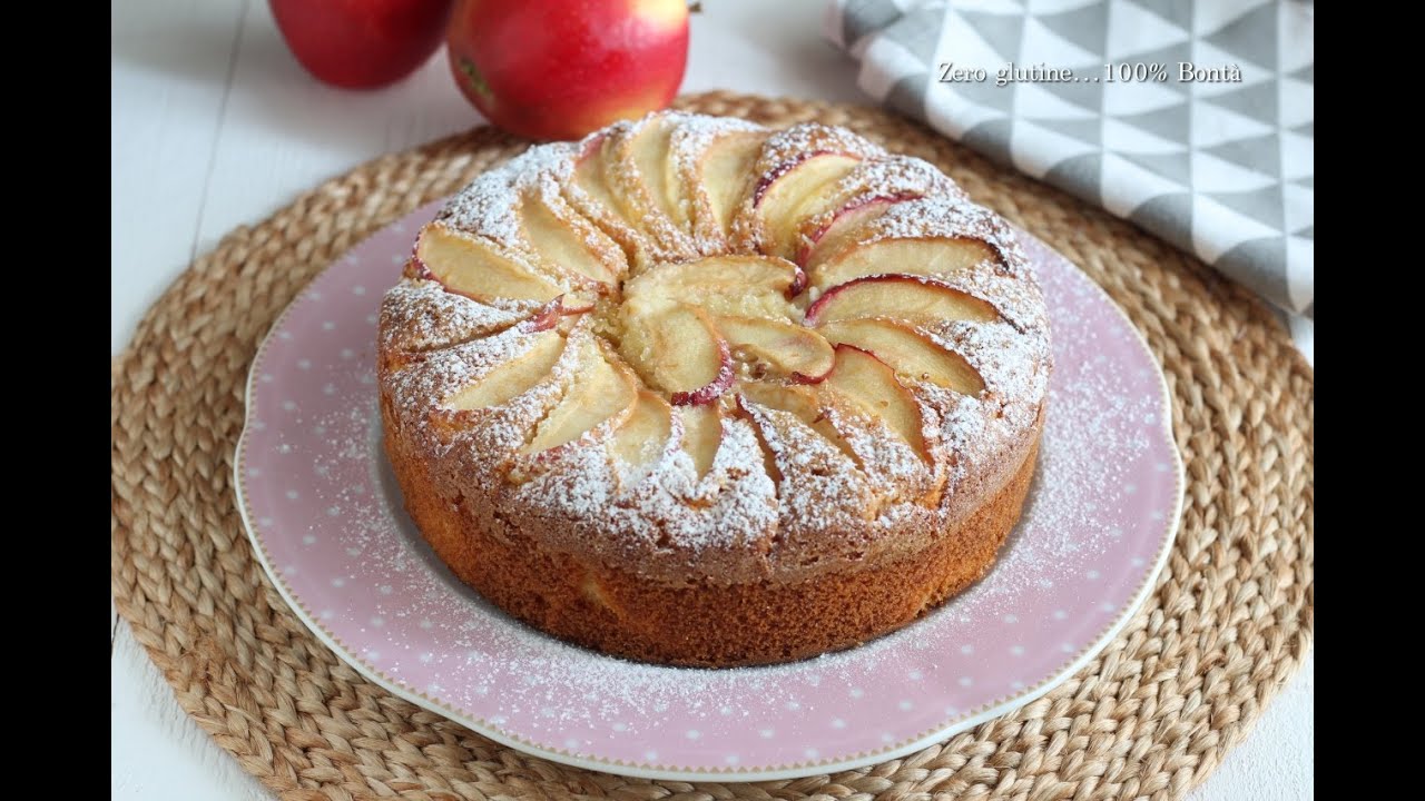 Prendi 2 Mele 🍎 e prepara questa buonissima Torta di mele e arancia 🍊 Senza burro