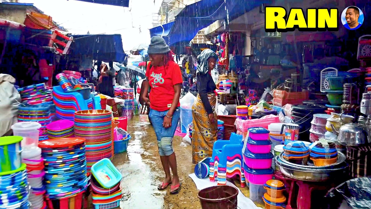 AUGUST RAIN 🇸🇱 FREETOWN CITY - VLog 2025 - Explore With Triple-A