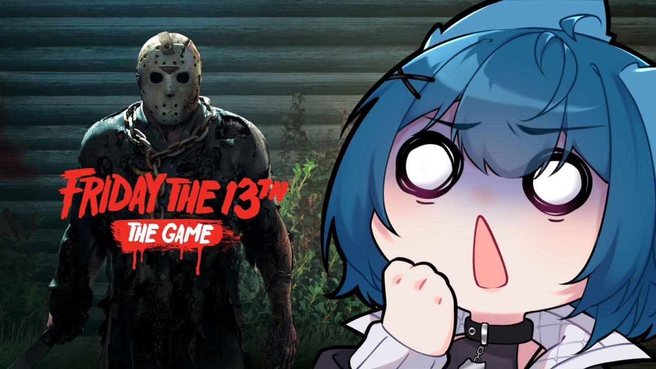 When eight streamer friends play Friday the 13th!