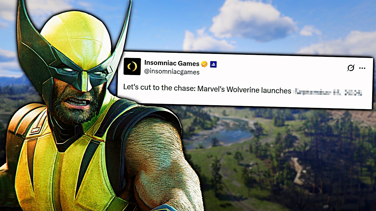 Marvel's Wolverine PS5 - THEY ANNOUNCED IT!