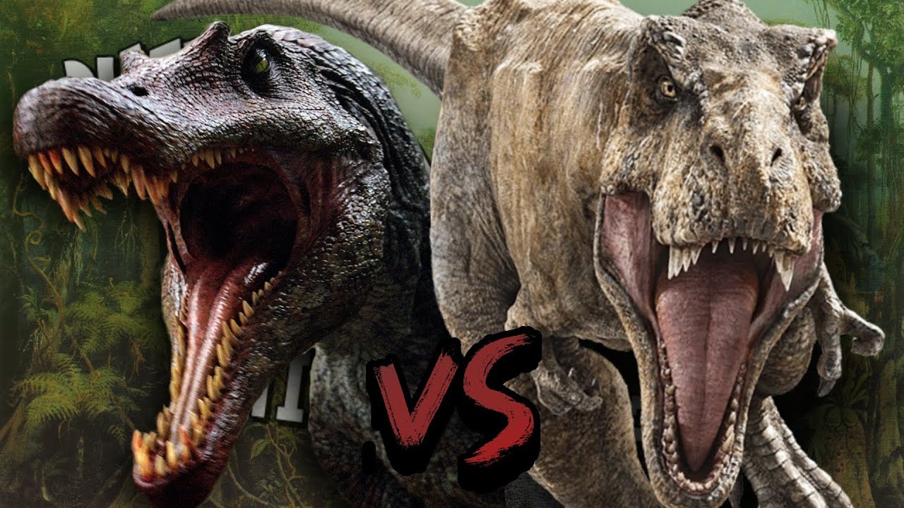 T-REX VS SPINOSAURUS RAP || Duelos Legendarios de Rap de la Prehistoria || Zigred (Prod.K Kay Beats)