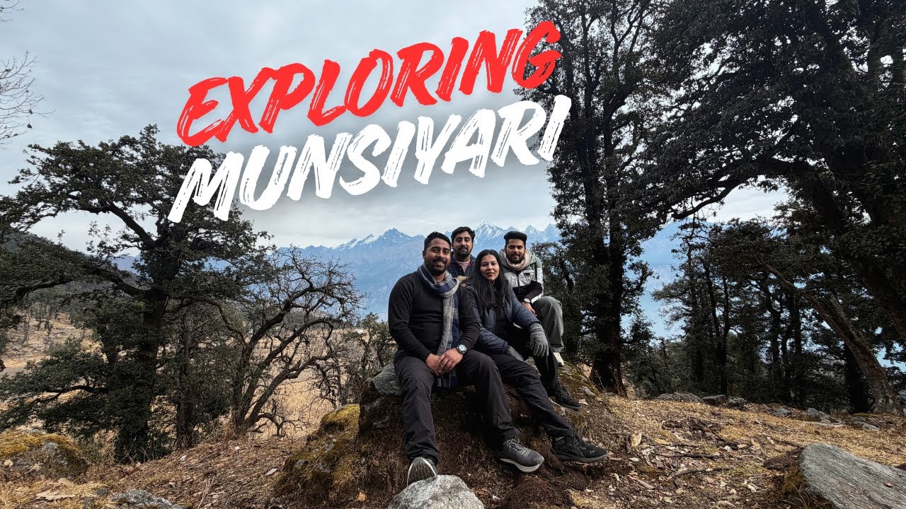 No Snow at Khalia Top 😔 लेकिन Mahadev & Birthi Waterfall ने Munsiyari Trip बचा ली!