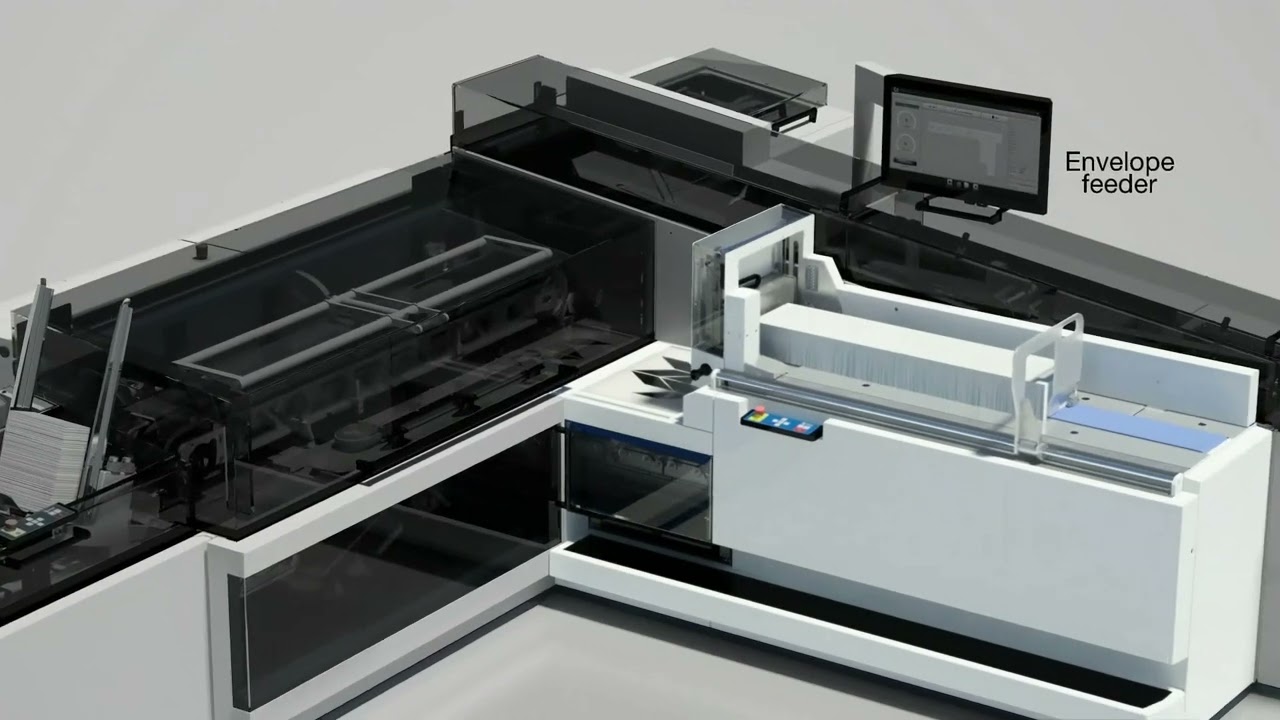 BOWE SYSTEC Fusion Series 3D Animation