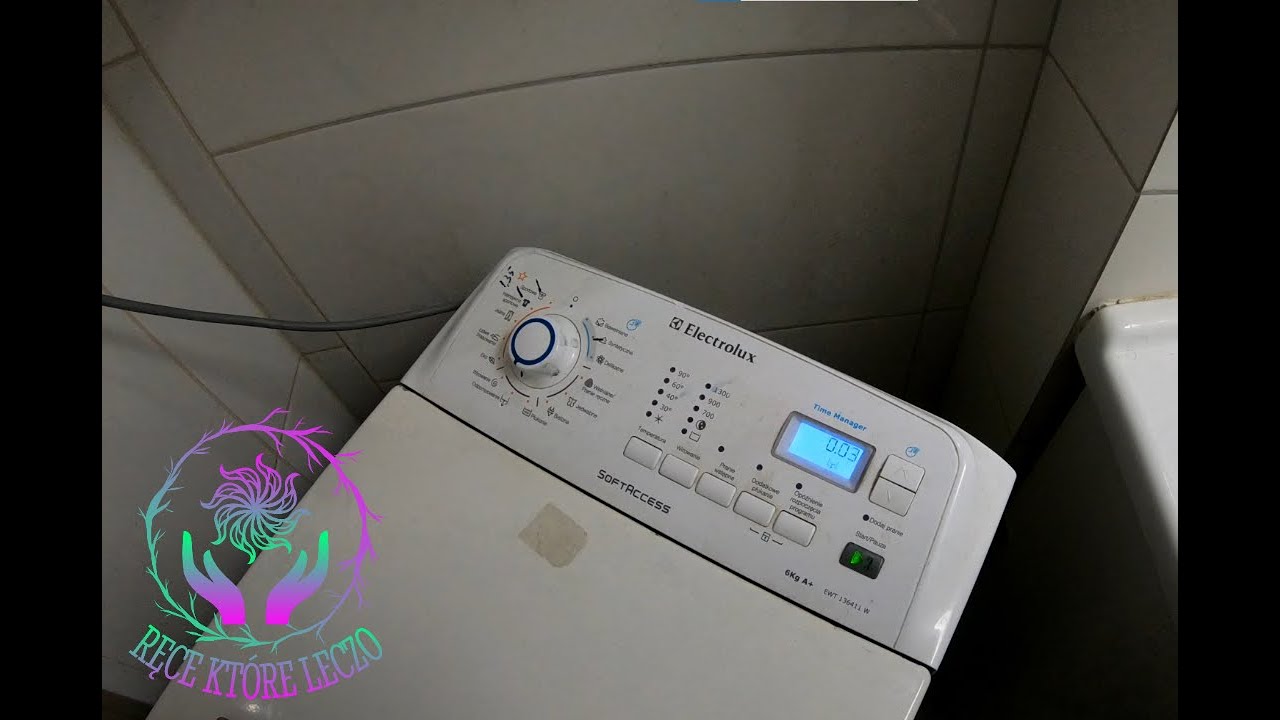 Pralka Electrolux EWT 136411W stanęła i nie chce ruszyć - błaha przyczyna i szybka naprawa