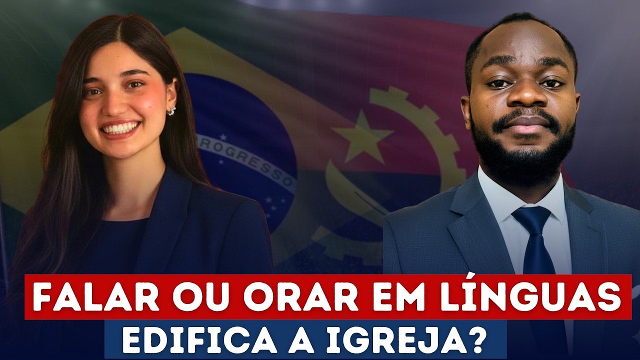 FALAR OU ORAR EM LINGUAS É BÍBLICO? | PODCAST #EP 03
