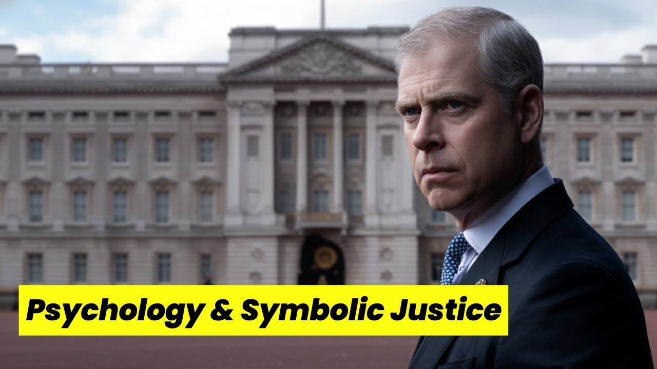Psychology of Symbolic Justice: The Case of Prince Andrew