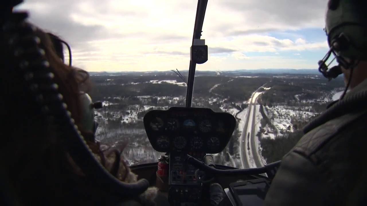 Vermont Farmers Take Flight
