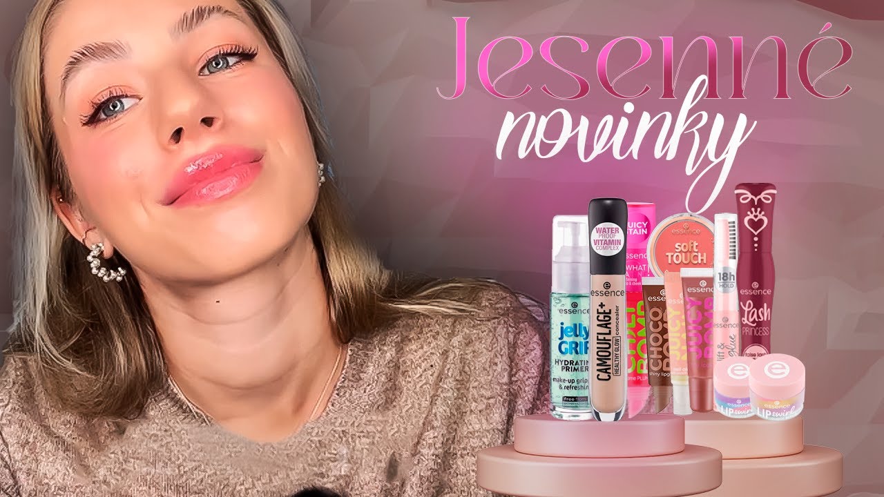 PREKVAPENIE tejto jesene! 🍁 Essence & Catrice ma dostali…