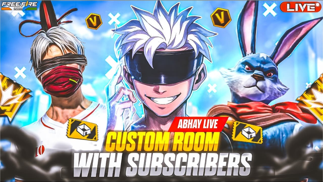 🔴 SUBSCRIBERS VS ME 😈 | CUSTOM ROOM LIVE