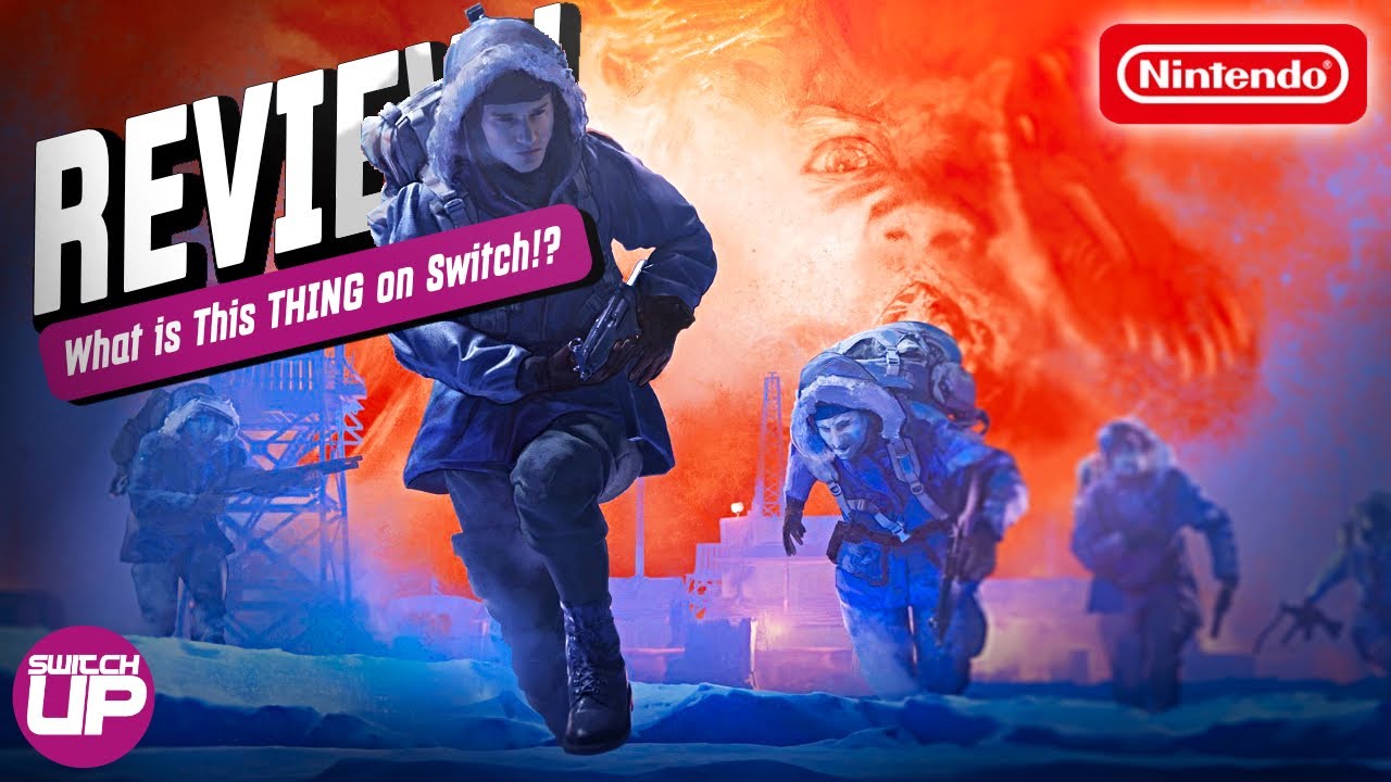 Обзор The Thing Remastered для Nintendo Switch!