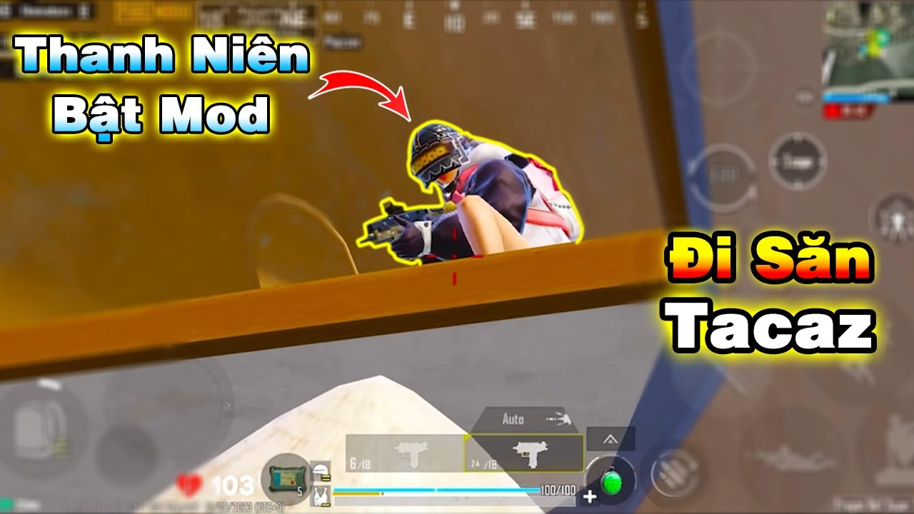Cách Mà Tacaz Trả Thù | Khi Địch Dùng Mod Để Giết Tacaz [PUBG Mobile]