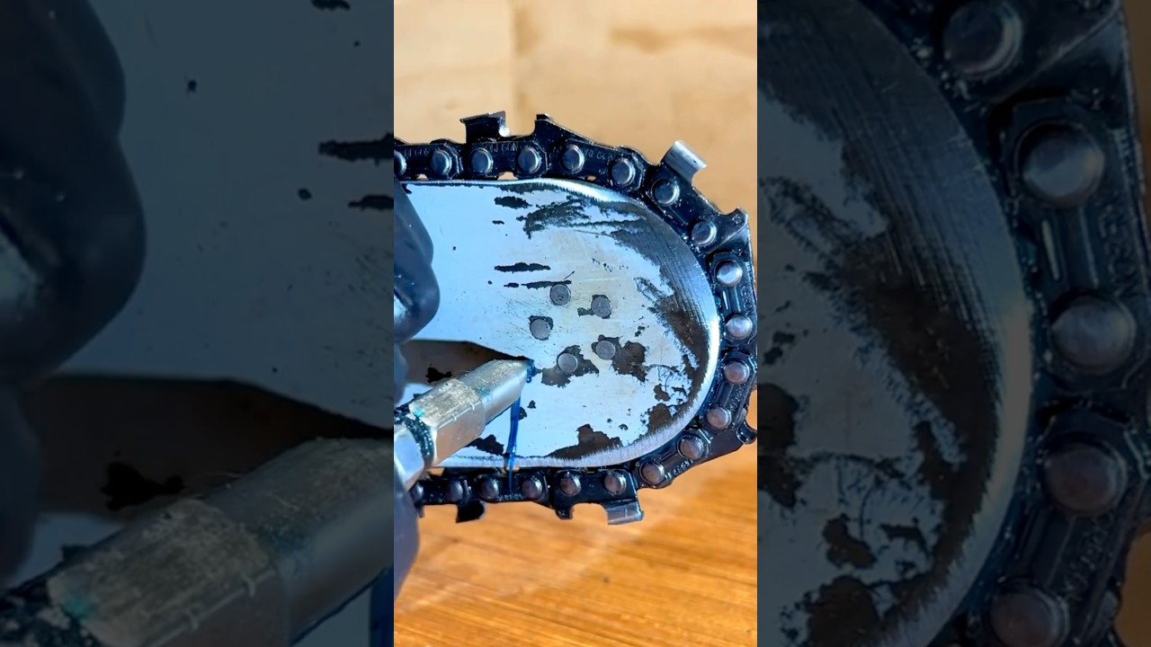 Save Your Chainsaw! How to Grease the Bar Tip on a Stihl
