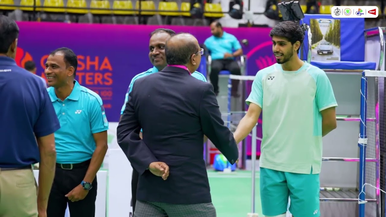 BWF ODISHA MASTERS 2025 INAGURATION