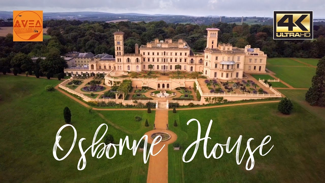 Osborne House - Short Cinematic Video 4K - Royal Residence