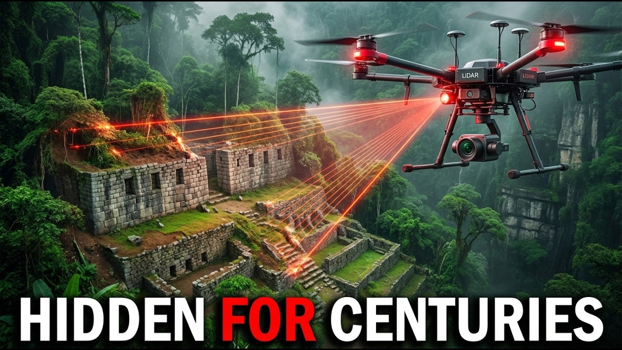 LiDAR Drones Found 12 Hidden Structures at Machu Picchu