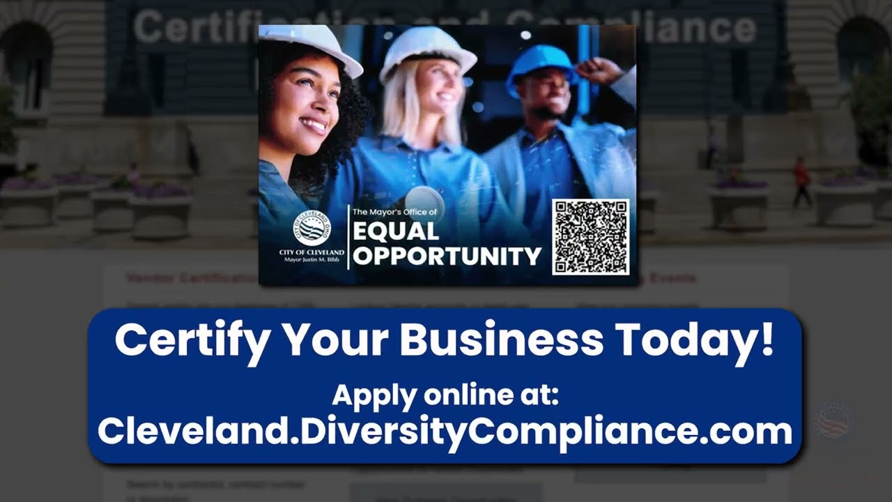 Cleveland OEO Business Certification PSA