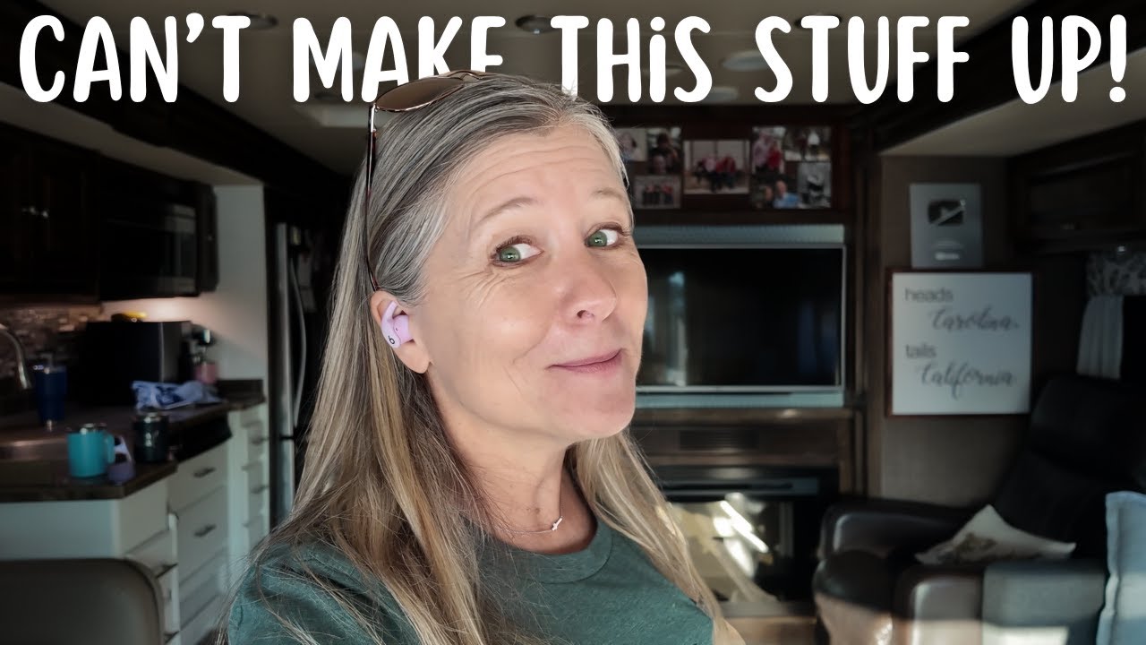 Stranded at a Campground in Washington State (Real Full Time RV Life)