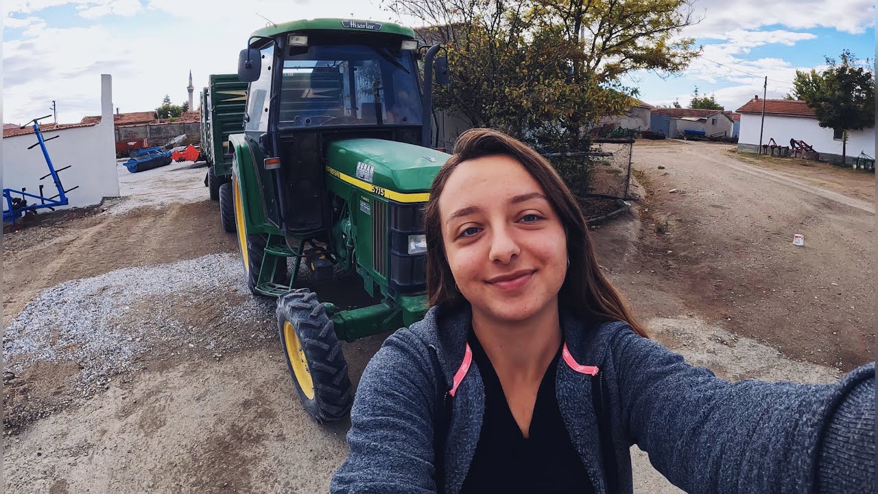 CEREN TAŞ’IN ÇİFTLİĞİ VE GARAJI