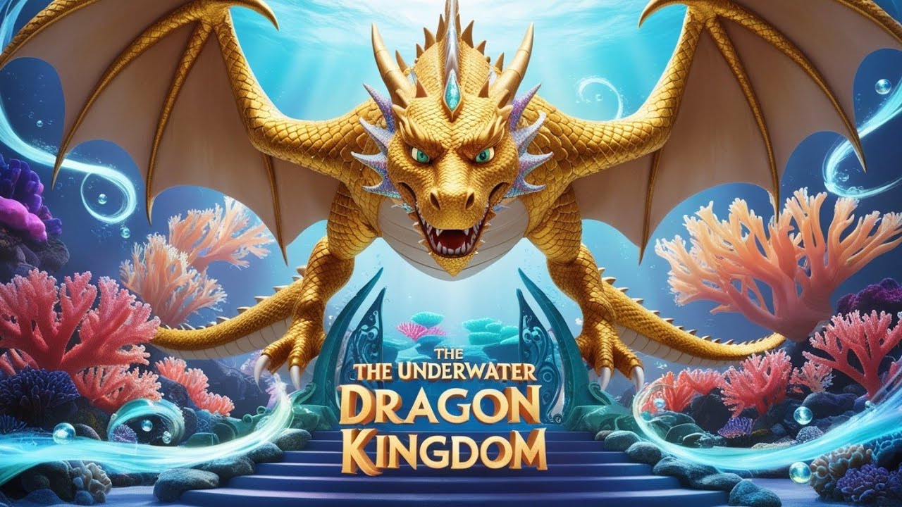 Dragon Kingdom Under the SEA #KidsStories #stories