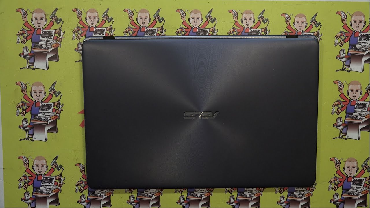 Как разобрать ноутбук ASUS R702U