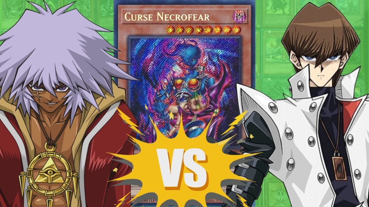 Modern Bakura VS Modern Kaiba Character Deck Duel