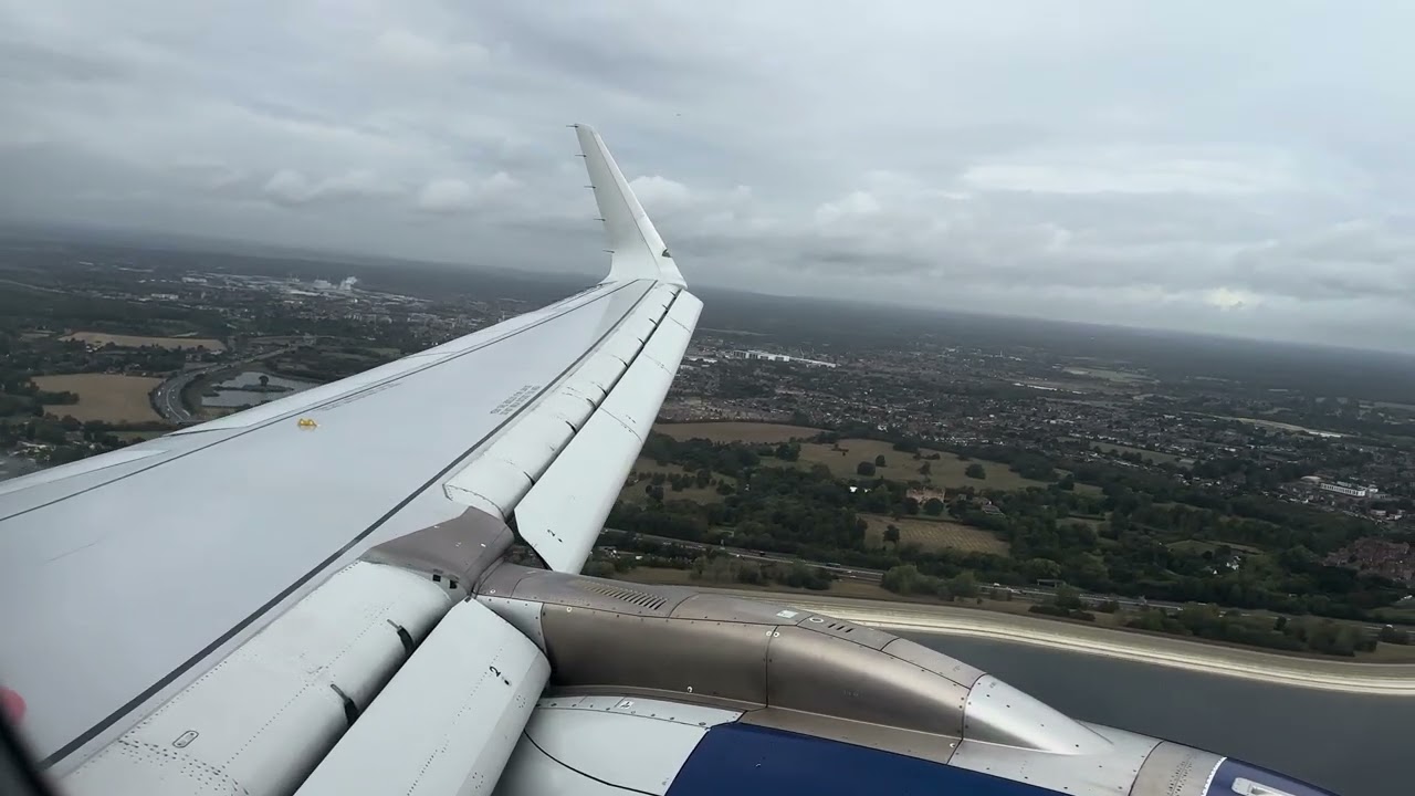 British Airways A320neo | Easterly Landing at London Heathrow