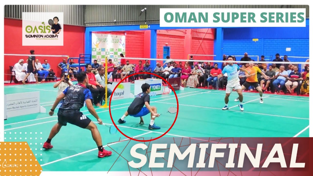 ROMADHANI SOMI /WILDAN VS KUSWANTO/PAUL JOHN: OMAN BADMINTON SUPER SERIES 2023
