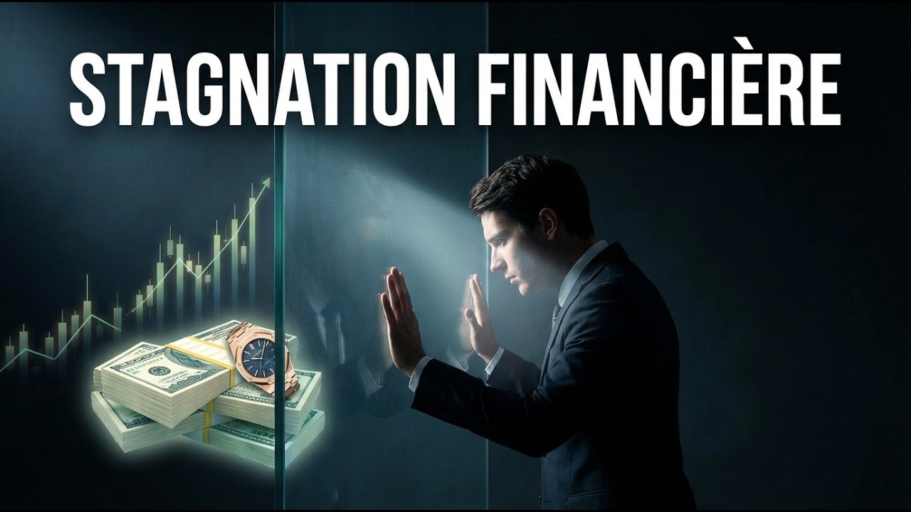 Pourquoi tu stagnes financièrement