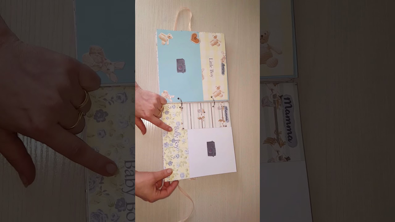 Album neonato 12mesi