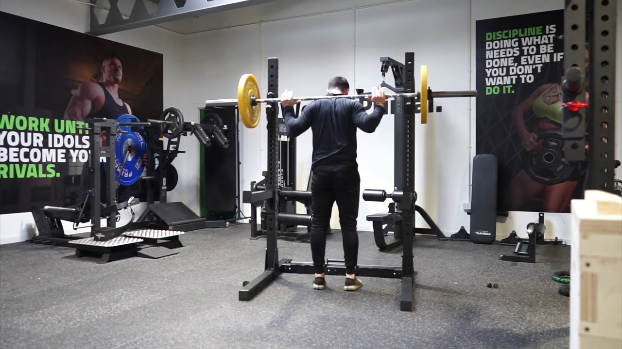 Primal Strength Monster Folding Squat Stands