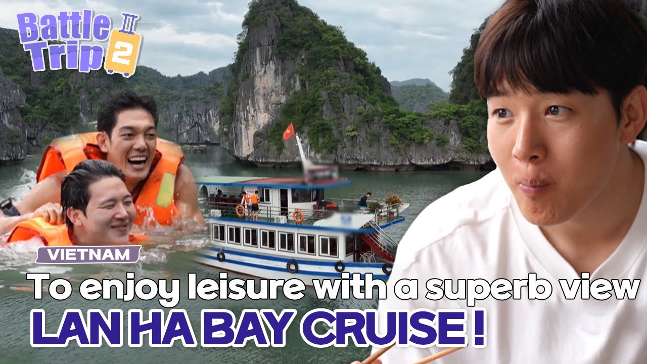You can dive from the cruise ship into the sea!🚢🤿  [Battle Trip 2 EP36-3] | KBS WORLD TV 230803