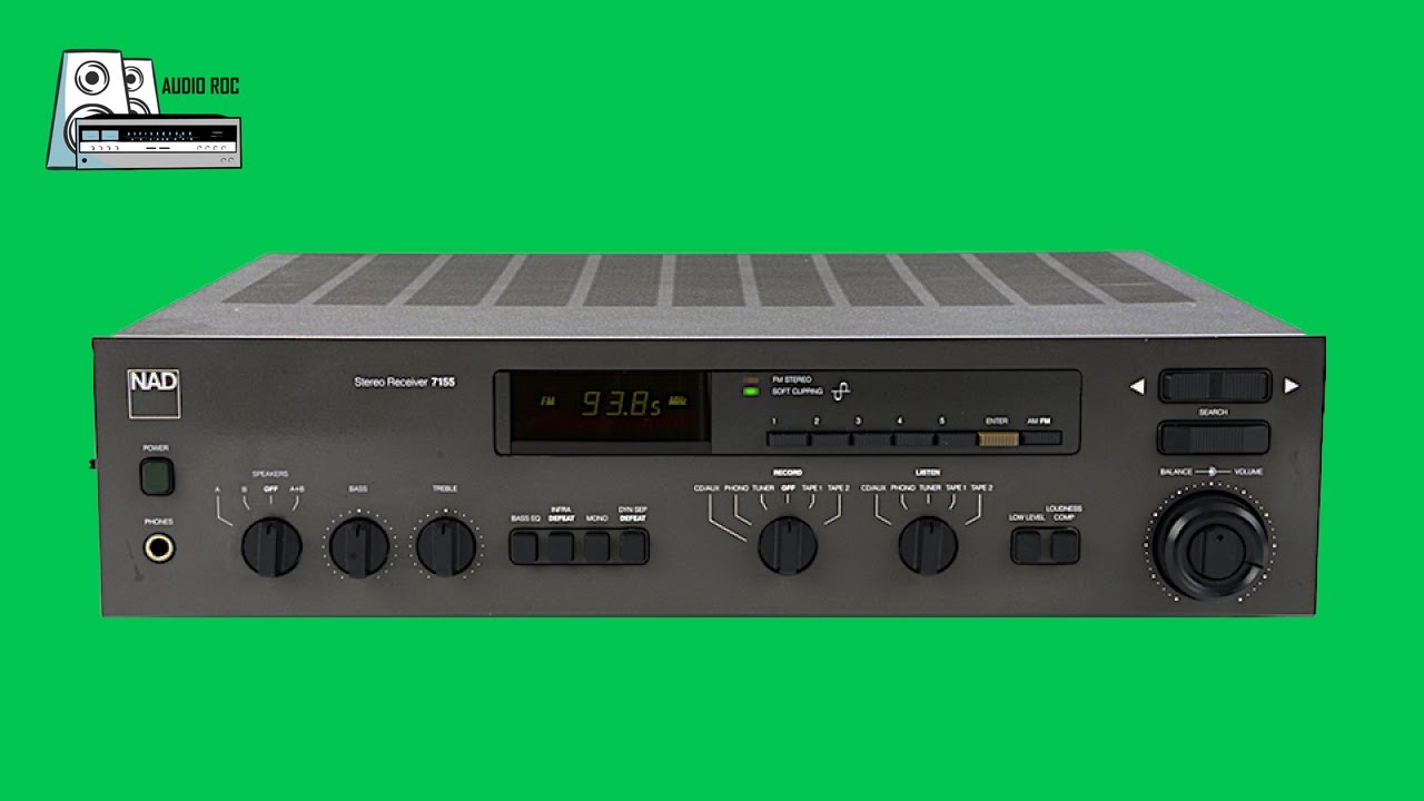 Amplificador NAD 7155