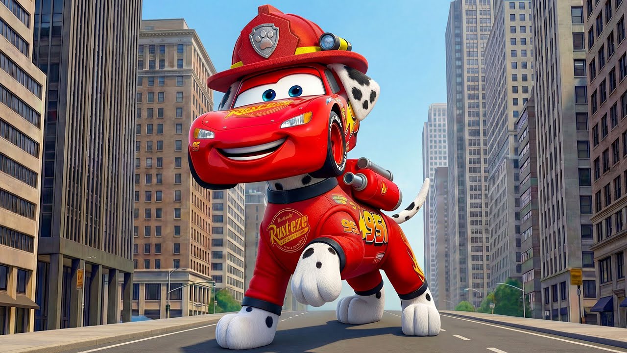 Marshall McQueen & Transforming Car Squad: Exploring Deep Forest Secrets