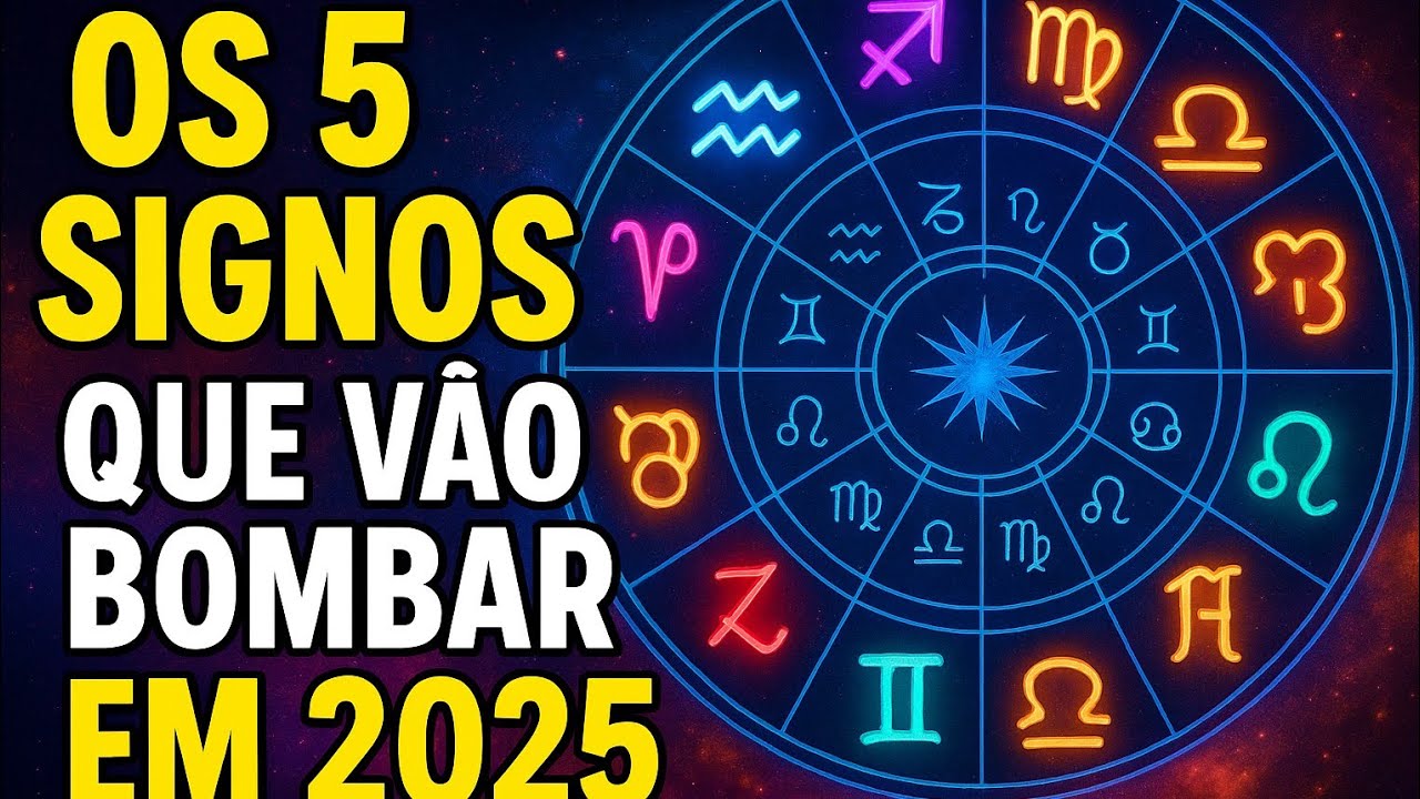 "Descubra os Signos Que Vão Bombar"