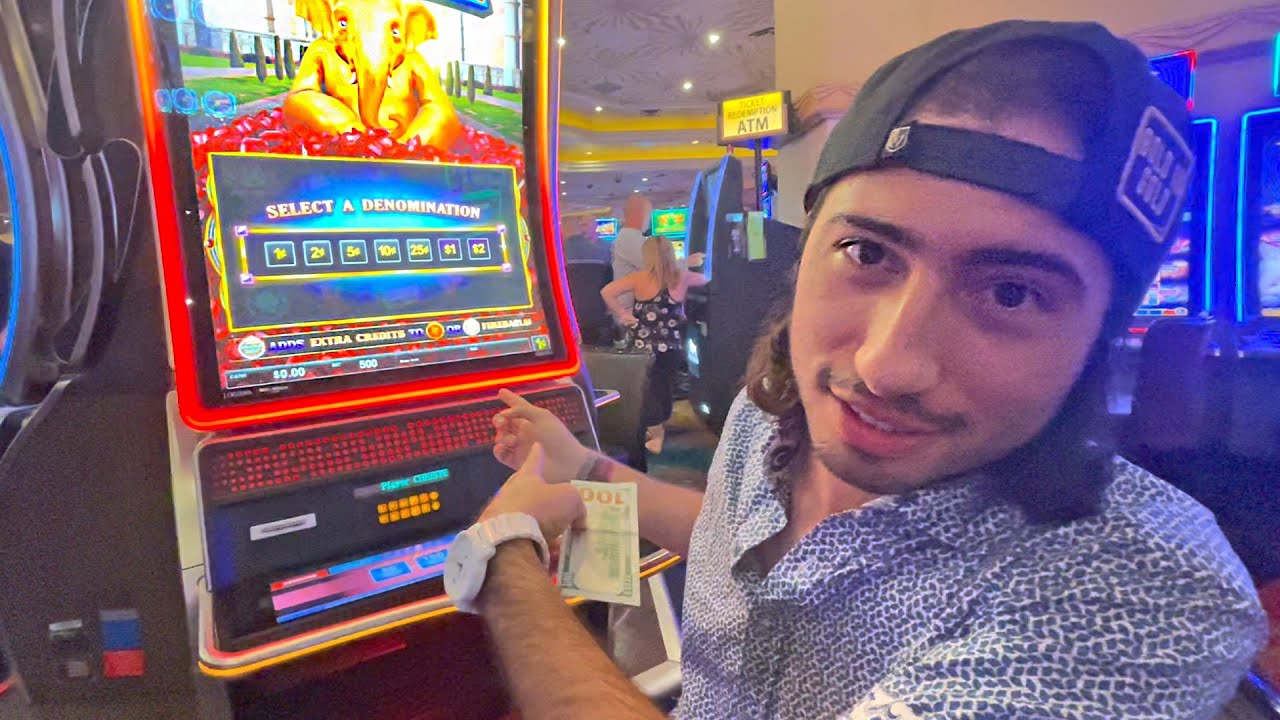 I Played Slots At MGM Grand Hotel & Casino On The Las Vegas Strip