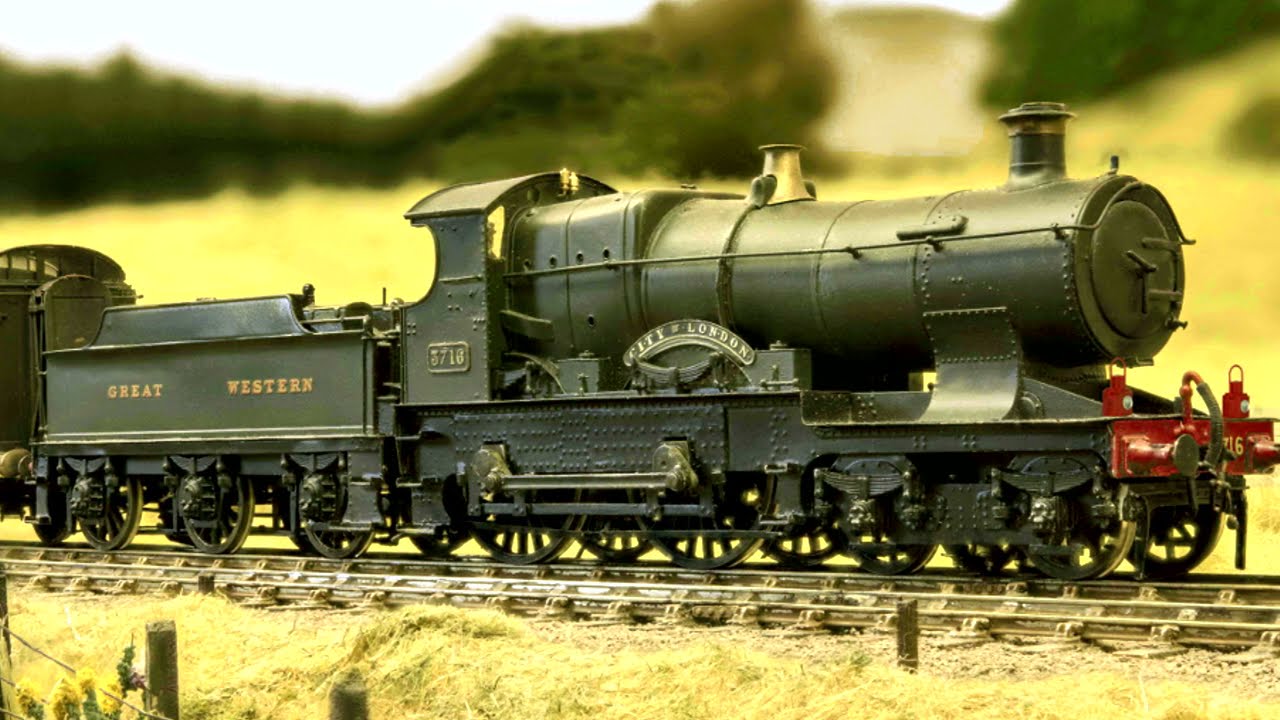 1924 Margate to  Birkenhead Cross Country Passenger Train with mixed rolling stock.