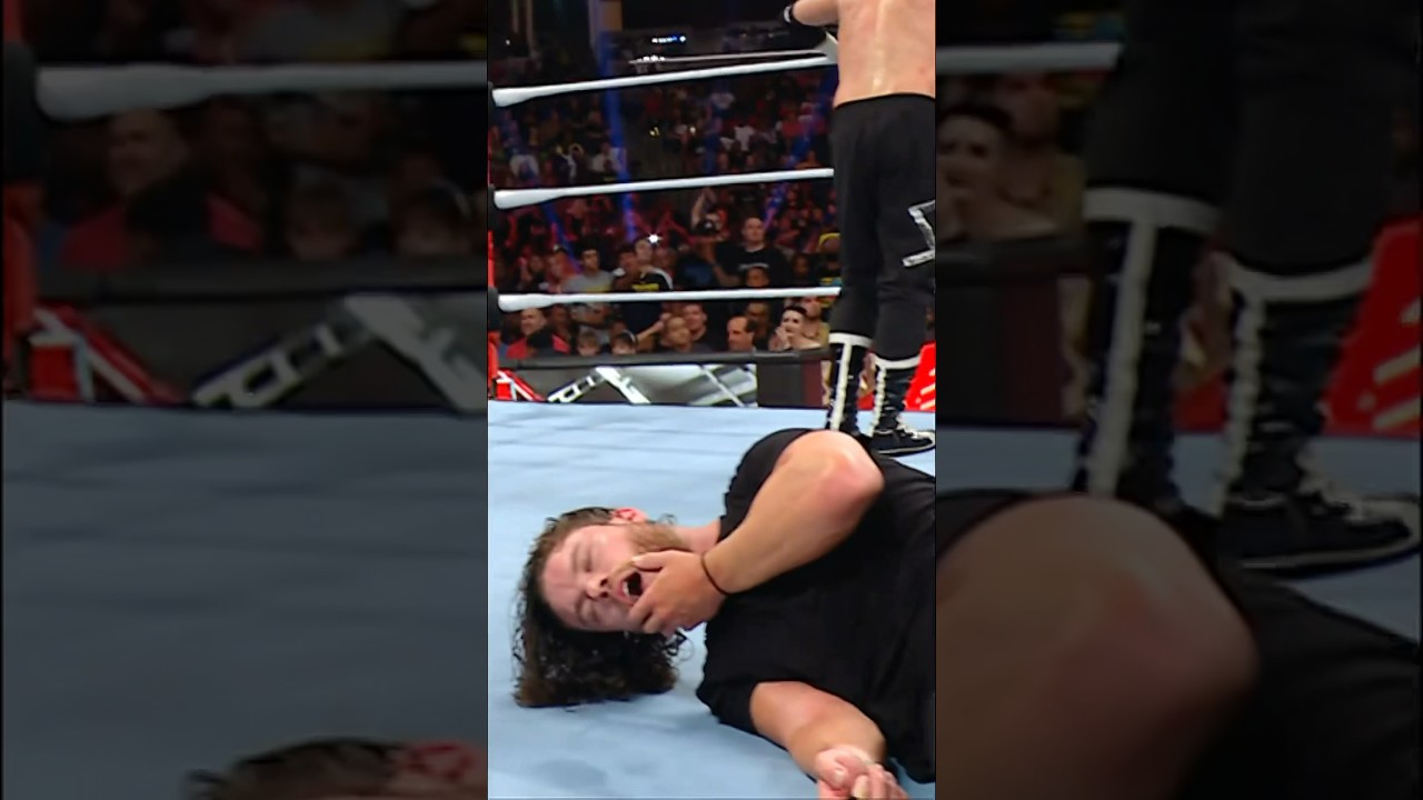 JD McDonagh got a taste of payback on #WWERAW&hellip;