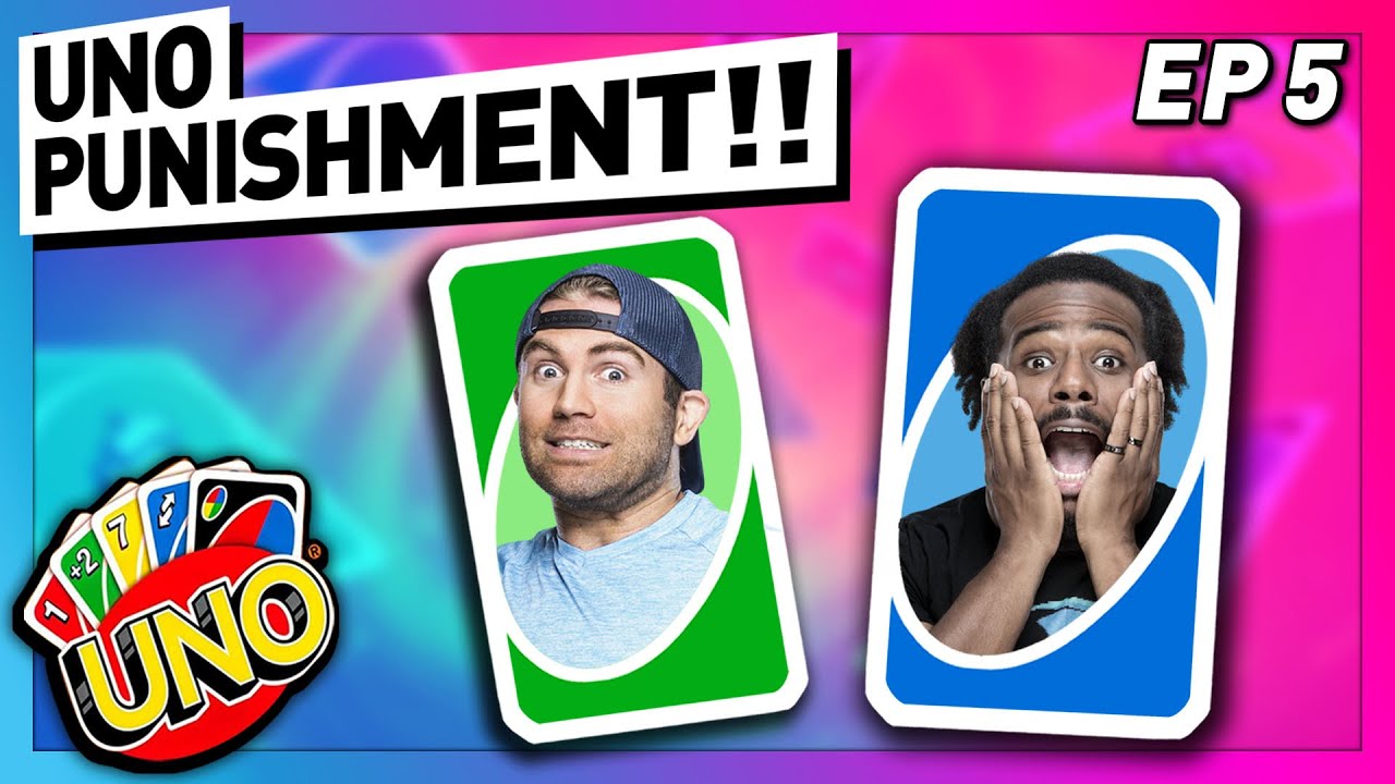 UpUpDownDown Uno #5: Punishment on Ice!