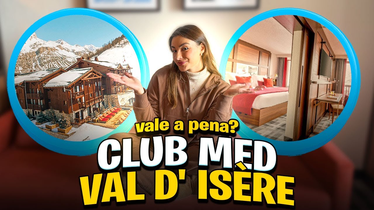 VALE A PENA se hospedar no CLUB MED Val d'Isère? | Amanda Lunelli