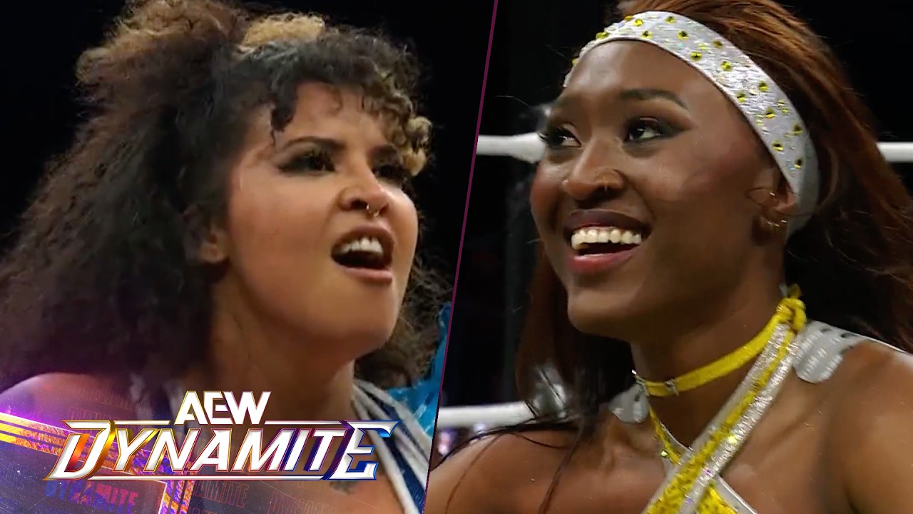 Уиллоу Найтингейл против Королевы Аминаты &mdash; Чемпионат TBS | AEW Dynamite, 08.04.2026