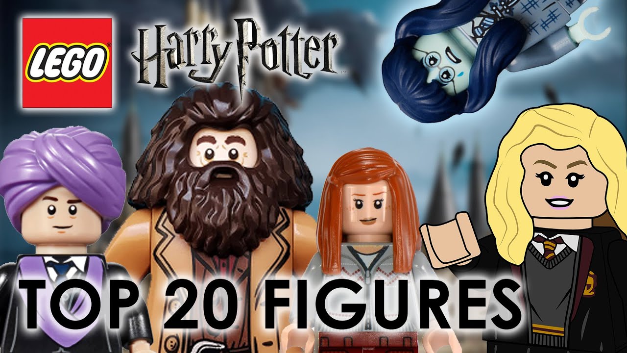 Top 20 Best LEGO Harry Potter Minifigures