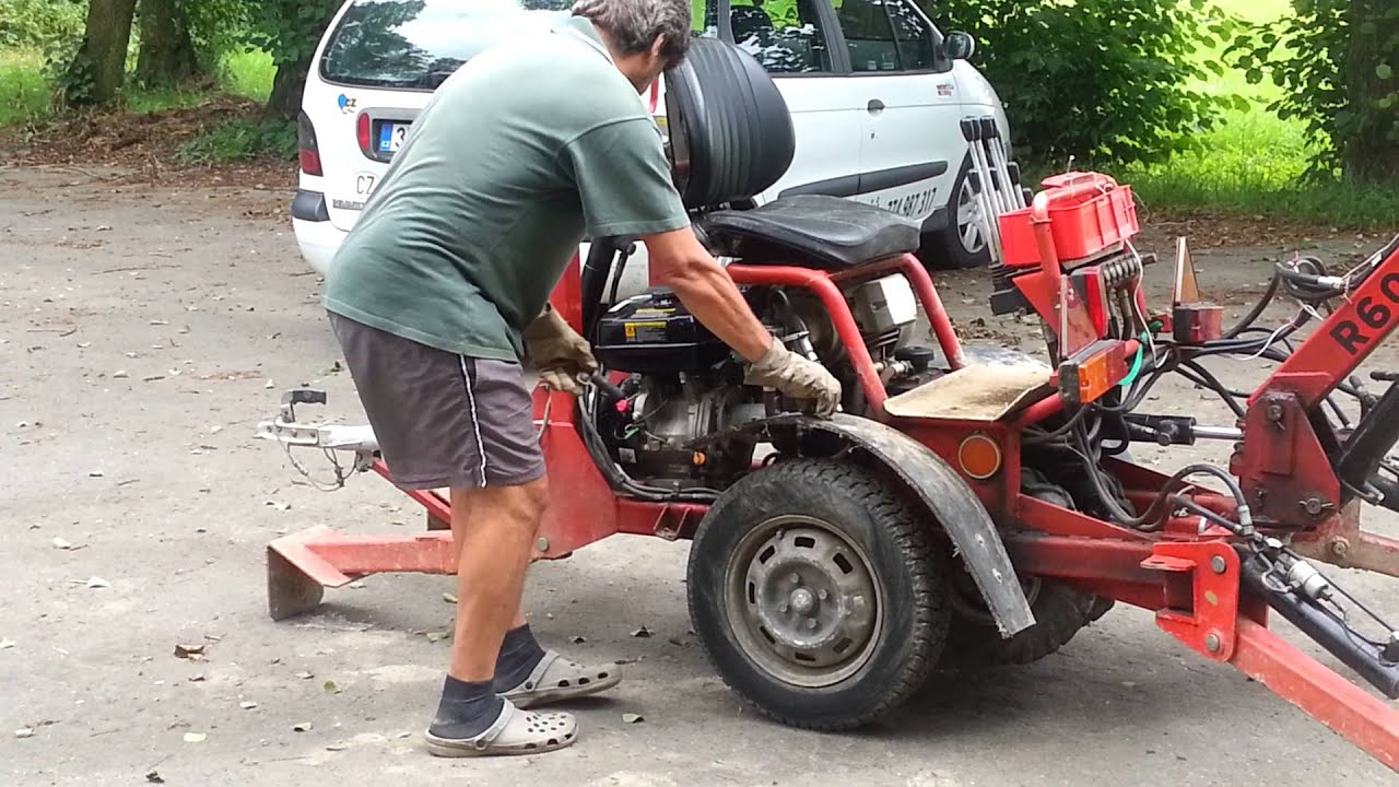 Ryan R600 - pojezd, složení
